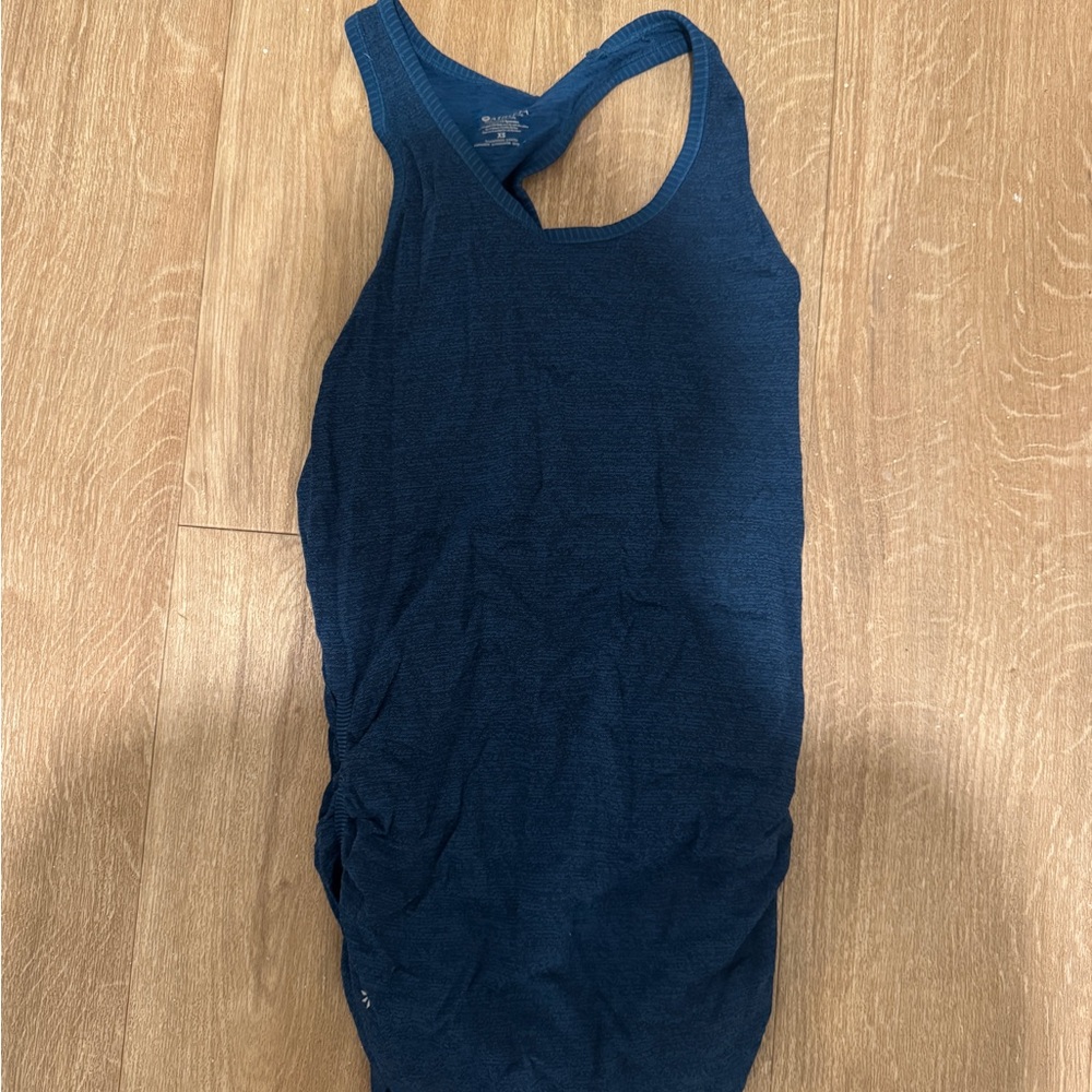 Athleta Deep Blue Tank Top